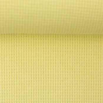 Swafing Clarissa Waffeljersey Uni Hellgelb 112